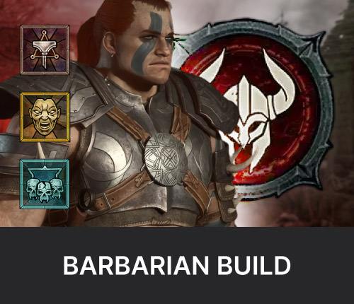 Barbarian Build | Season